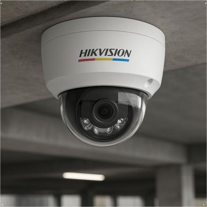 Imagem de Câmera bullet colorvul ip c/ áudio ds-2cd1127g2h-liu(2.8mm)