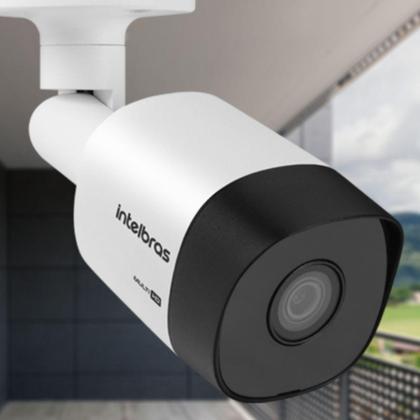 Imagem de Camera Bullet VHD 3430 B G6 3,6mm 4MP 98 IR 30m Intelbras
