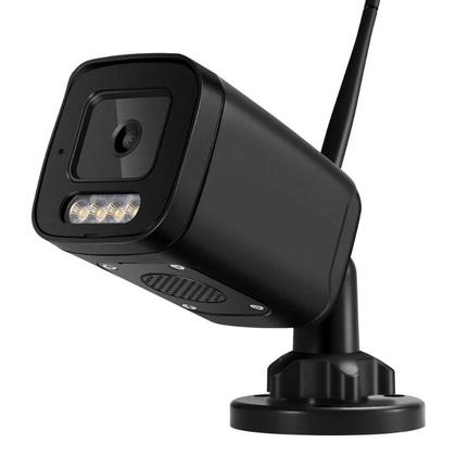 Imagem de Câmera Bullet WiFi Externa Com Detecção Humana Por IA, Vigilância De Vídeo IP Onvif CCTV