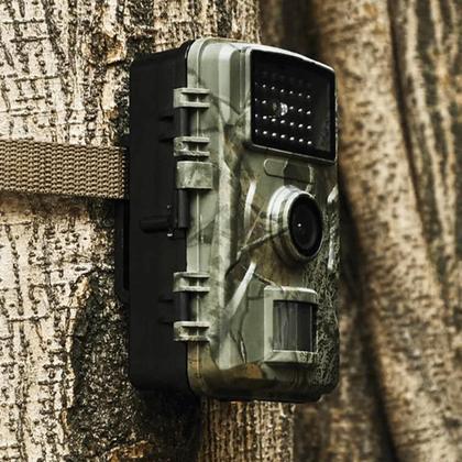 Câmera Caça Trilha Profissional 16MP Full HD IP66 Com Alça