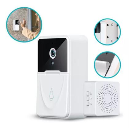 Imagem de Câmera Campainha Smart Wifi Com Visão Hd E Áudio Hd