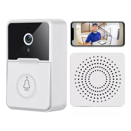 Imagem de Câmera Campainha Wifi Com Áudio Hd Para Casa