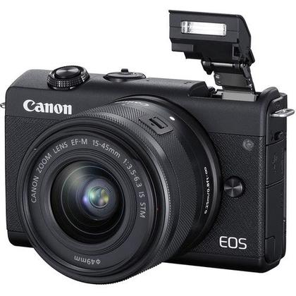 Canon キヤノン EOS M200ブラック+おまけ付き Canon - EOS M200