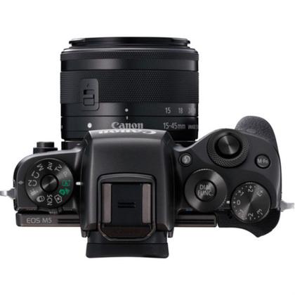 Camera Canon Eos M5 Mirrorless Com 15-45mm F3.5-6.3 Is Stm Camera Canon Eos M5 Mirrorless Com 15-45mm F3.5-6.3 Is Stm
