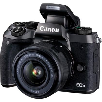 Camera Canon Eos M5 Mirrorless Com 15-45mm F3.5-6.3 Is Stm