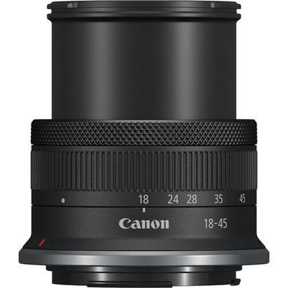 Câmera canon eos r10 com lente 18-45mm mirrorless - Câmera Semi e