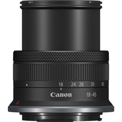 Imagem de Câmera canon eos r10 com lente 18-45mm mirrorless
