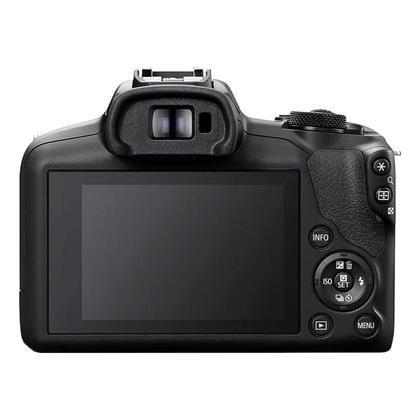 Imagem de Câmera Canon Eos R100 Mirrorless 4k Com Lente Rfs 18 45mm