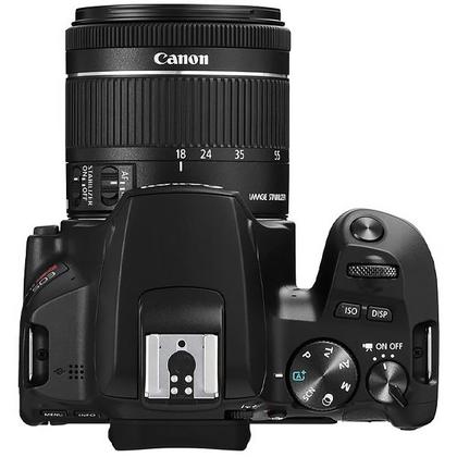 Imagem de Camera Canon Eos Rebel SL3 Wi-Fi/Bluetooth com Lente Ef-s 18-55 MM Is STM - Preta