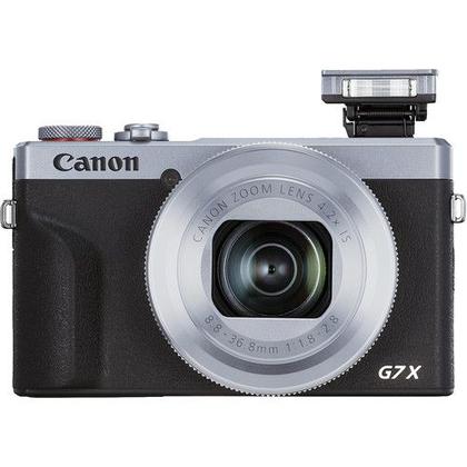 Câmera canon powershot g7 x mark iii prata - Bolsa e Capa para