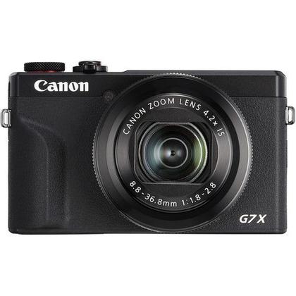 Câmera canon powershot g7 x mark iii preta