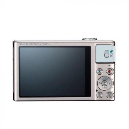 Câmera Canon Powershot Sx620 Hs 20.2 Mp 25X Wifi Prata - Câmera