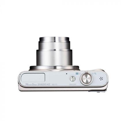 Câmera Canon Powershot Sx620 Hs 20.2 Mp 25X Wifi Prata - Câmera