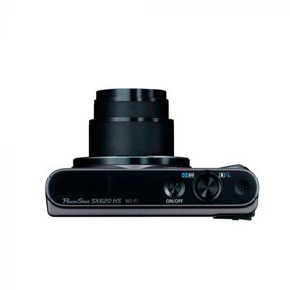Câmera Canon Powershot Sx620 Hs Preto - Câmera Semi e Profissional