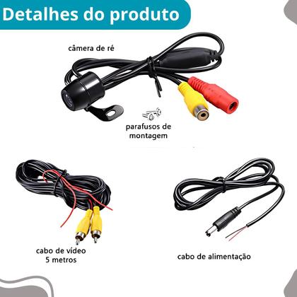 Imagem de Câmera Colorida para Direção Noturna Sem Preocupações