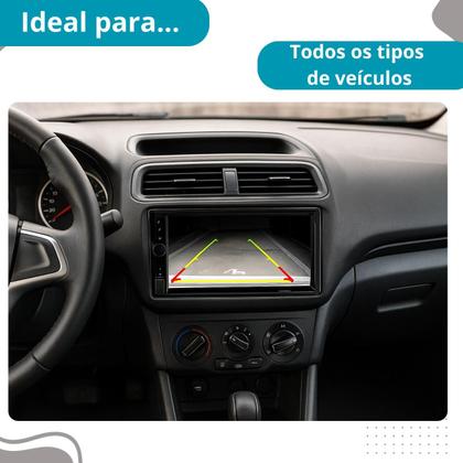 Imagem de Câmera Colorida para Direção Noturna Sem Preocupações