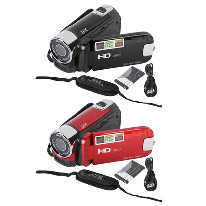 Imagem de Câmera Com Tela Rotativa 4K 48MP, Câmera De Vídeo Para Vlogging De 2,7 Polegadas, Zoom Digital 16x,