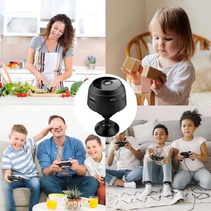 Imagem de Câmera Compacta Portátil HD Ideal Para Segurança Veicular Pronta Entrega