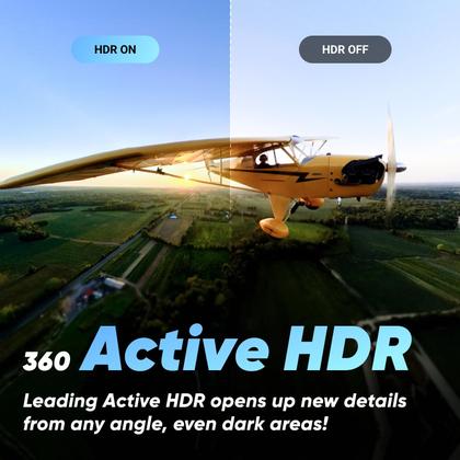 Imagem de Câmera de ação 360 Insta360 X3 5.7K 360 Video à prova d'água