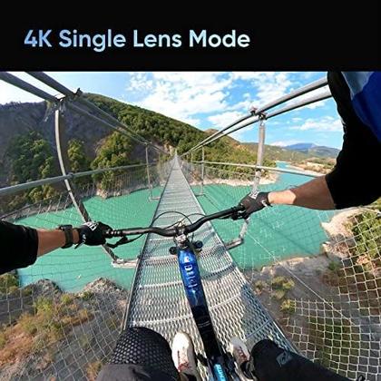 Imagem de Câmera de ação 360 Insta360 X3 à prova d'água de 5,7 K, vídeo HDR