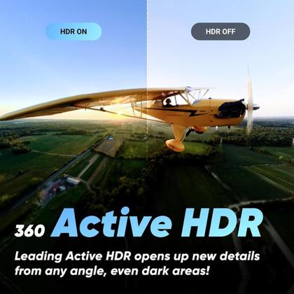 Imagem de Câmera de Ação 360 X3 5.7K 360 Video Insta360