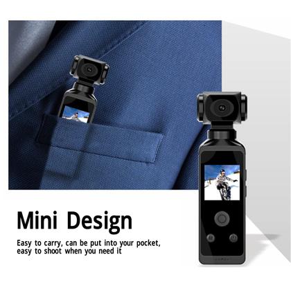 Imagem de Câmera de ação banapoy Handheld 4K HD WiFi 16MP 30m à prova d'água