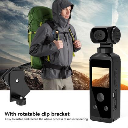 Imagem de Câmera de ação banapoy Handheld 4K HD WiFi 16MP 30m à prova d'água