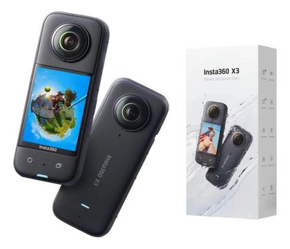 Imagem de Camera de ação insta 360 x3 5.7k 72mp
