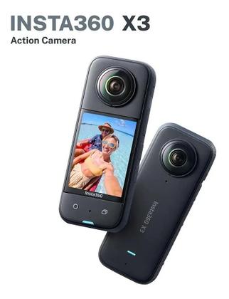 Imagem de Camera de ação insta 360 x3 5.7k 72mp