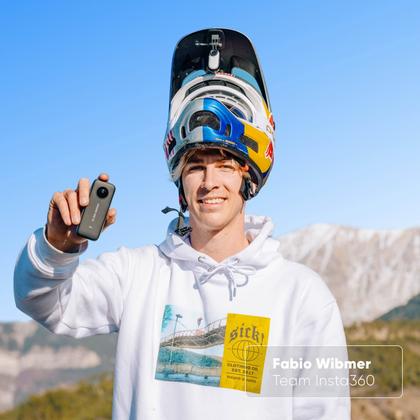 Imagem de Câmera de ação Insta360 ONE X2 360 graus à prova d'água 5.7K