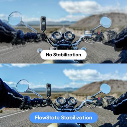 Imagem de Câmera de ação Insta360 ONE X2 360 graus à prova d'água 5.7K