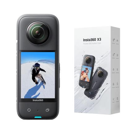 Imagem de Câmera de Ação Insta360 X3 Pocket 360