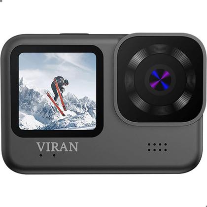 Imagem de Câmera de ação Viran V9 Wifi Filmadora Sport 4k 60fps 20mp Mergulho Moto Bike Surf Prova D'água IP68