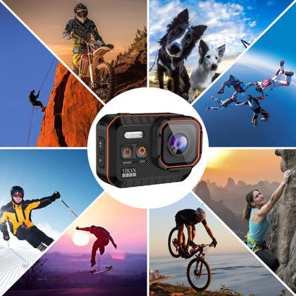 Imagem de Câmera de ação Wifi Filmadora Sport 4k SC02 Full Hd 20mp Mergulho Moto Bike Surf Prova D'água IP68