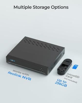 Imagem de Câmera de Campainha WiFi REOLINK 5MP - Vídeo Externo