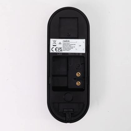 Imagem de Câmera de Campainha WiFi REOLINK 5MP - Vídeo Externo