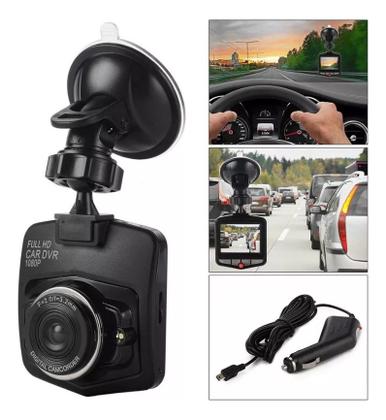 Imagem de Camera De Carro Gravação Continua Filmadora Cartão Sd Uber