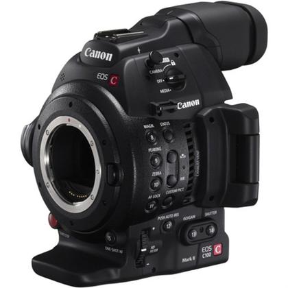 Canon C100 シネマカメラ Câmera De Cinema Canon Eos C100 Mark Ii - Câmera Semi e