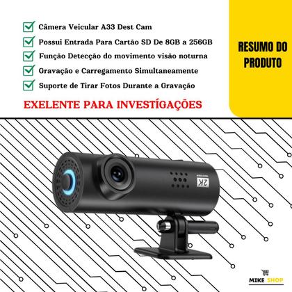 Imagem de Câmera De Condução Visão Noturna De Grande Angulo Sensor G L9P