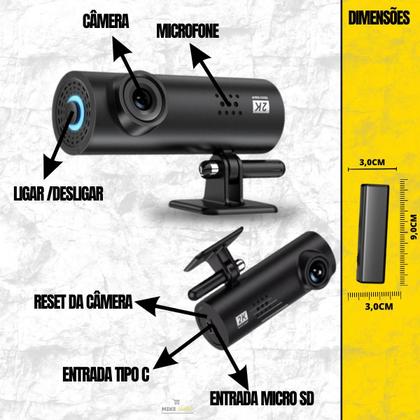 Imagem de Câmera De Condução Visão Noturna De Grande Angulo Sensor G L9P