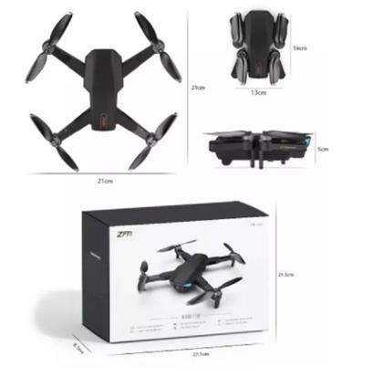 Imagem de Câmera de drone 6K GPS com alcance de 1 km com 2 baterias F188