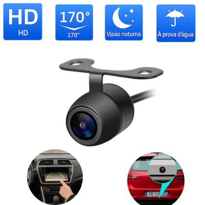 Imagem de Câmera de Estacionamento com Instalação Rápida e Simples para Qualquer Veículo