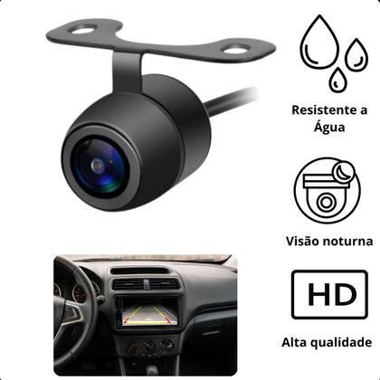 Imagem de Câmera de Estacionamento com Instalação Rápida e Simples para Qualquer Veículo