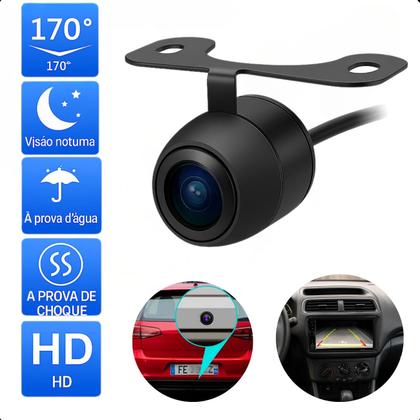 Imagem de Câmera de Estacionamento com Instalação Rápida e Simples para Qualquer Veículo