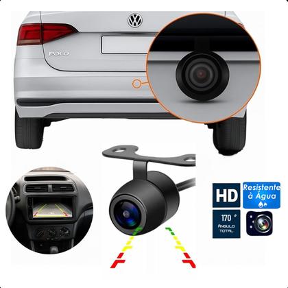 Imagem de Câmera de Estacionamento com Instalação Rápida e Simples para Qualquer Veículo