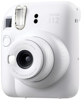 Imagem de Câmera de filme instantâneo Fujifilm Instax Mini 12 Clay White