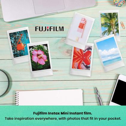 Imagem de Câmera de filme instantâneo Fujifilm Instax Mini 12 Clay White
