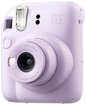 Imagem de Câmera de filme instantâneo Fujifilm Instax Mini 12 lilás roxo