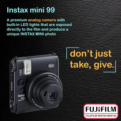 Imagem de Câmera de filme instantâneo Fujifilm Instax Mini 99 com 20 filmes