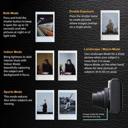 Imagem de Câmera de filme instantâneo Fujifilm Instax Mini 99 com 20 filmes